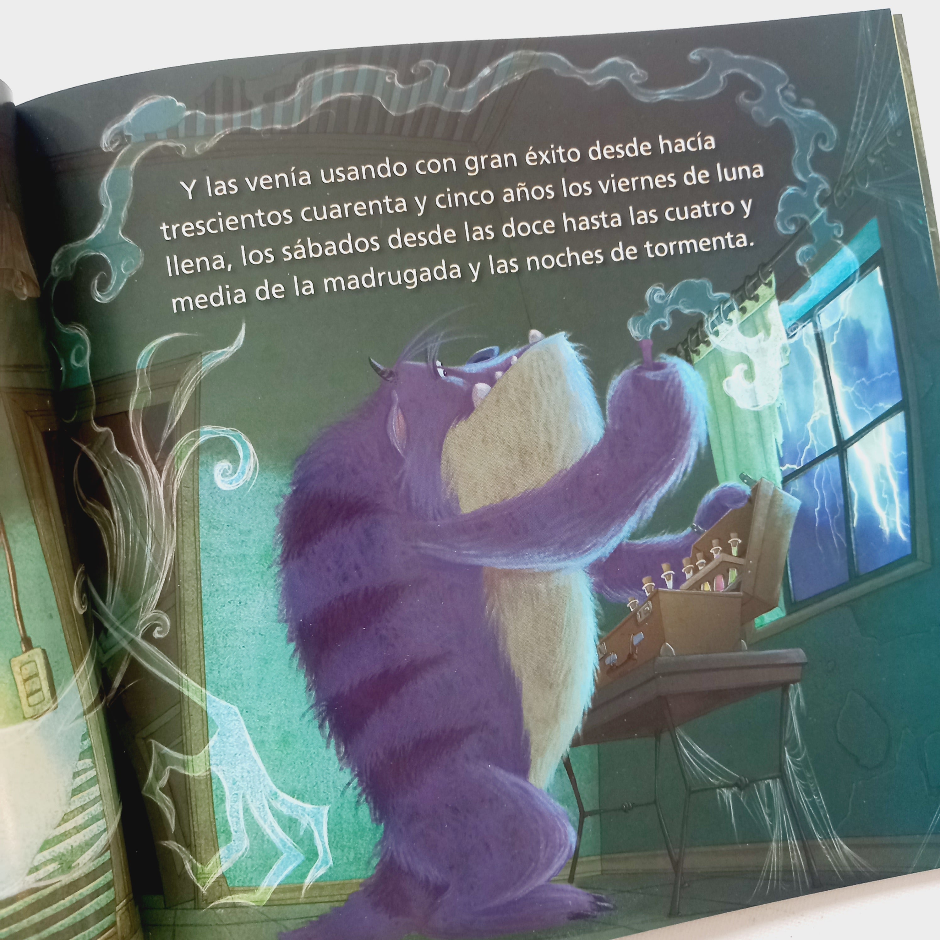 El secreto del monstruo El secreto del monstruo